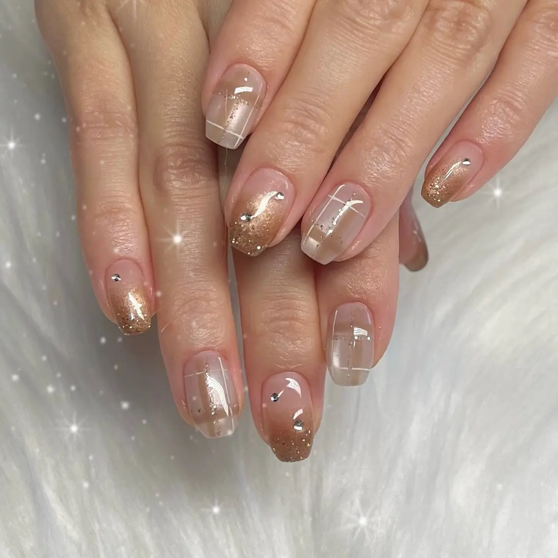 ネイル ハンドネイル spica nail meguのネイルデザイン