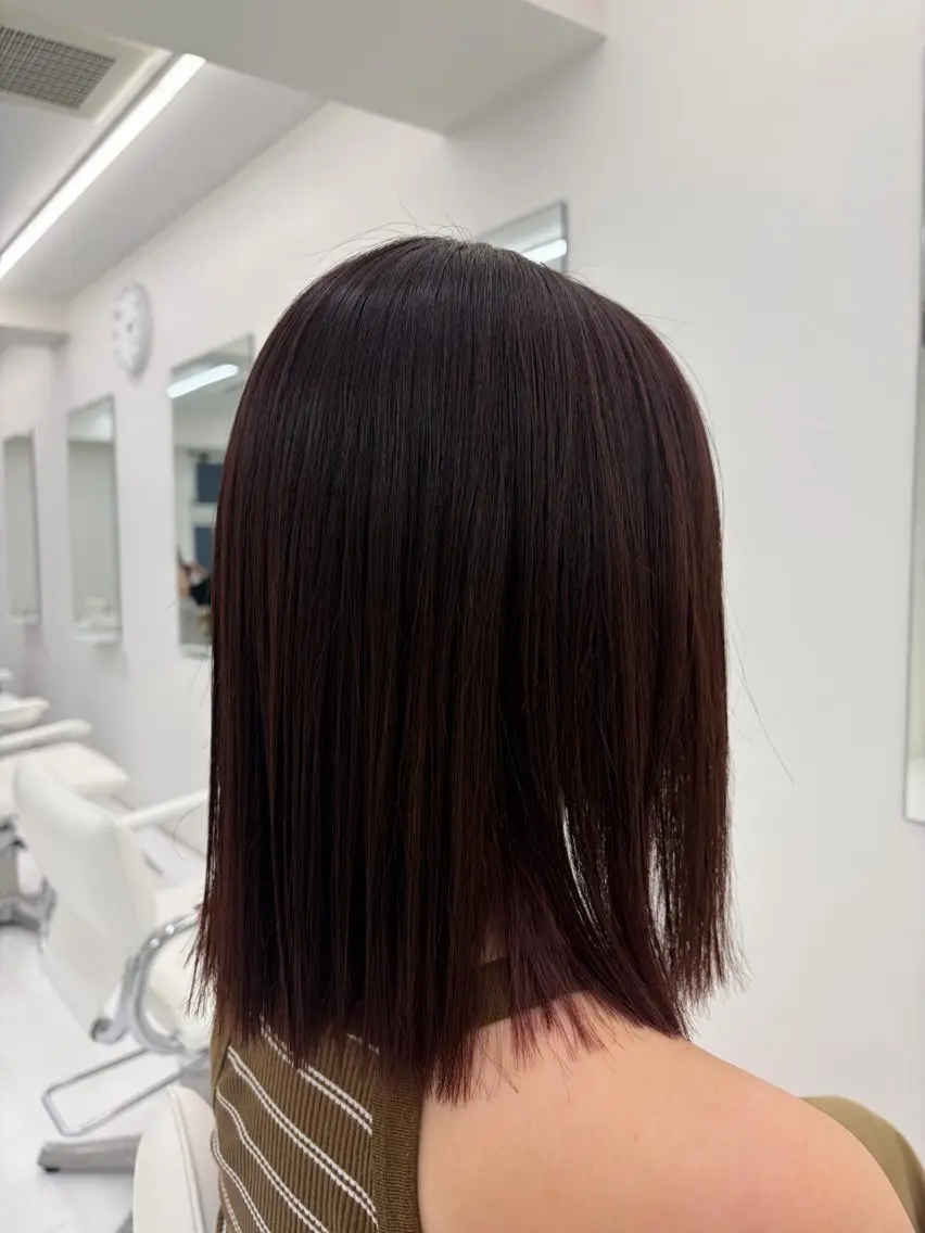 セミロング カラー モデルさん募集中🐟 Ayumiのヘアスタイル