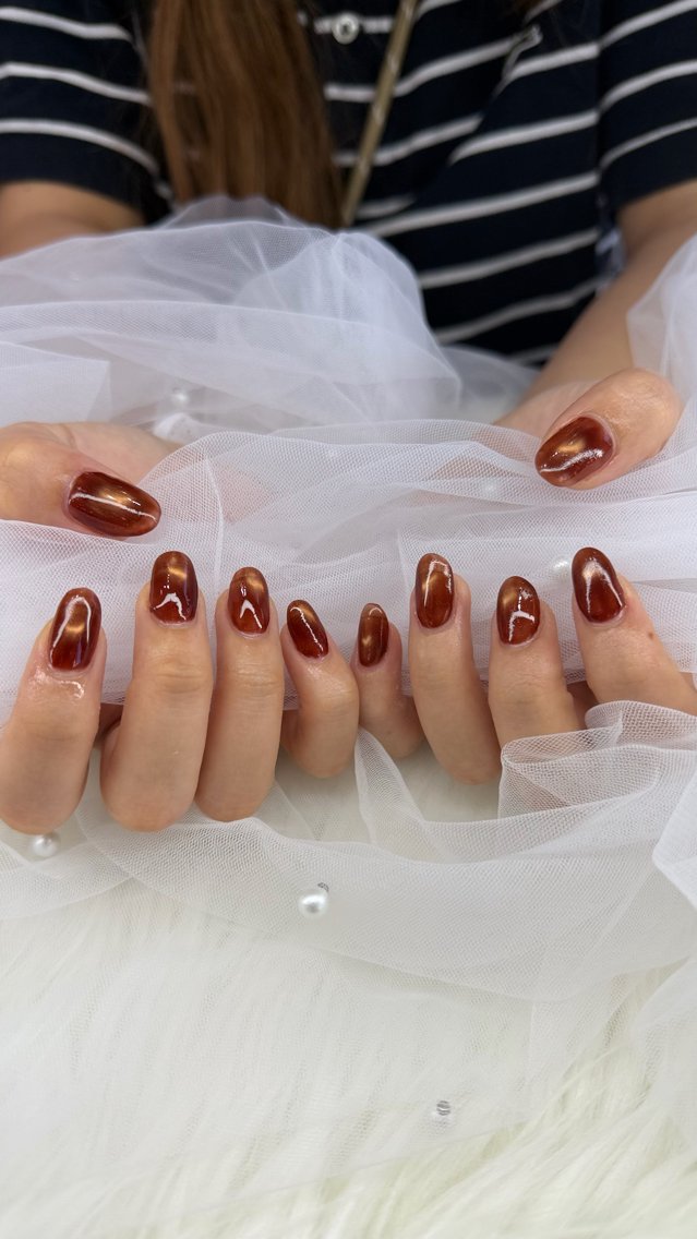 ネイル pink doll house Ariのネイルデザイン