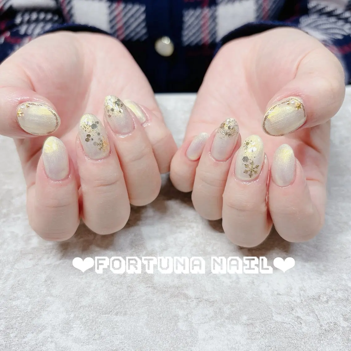 ネイル Nail •Head スパFortunaのネイルデザイン