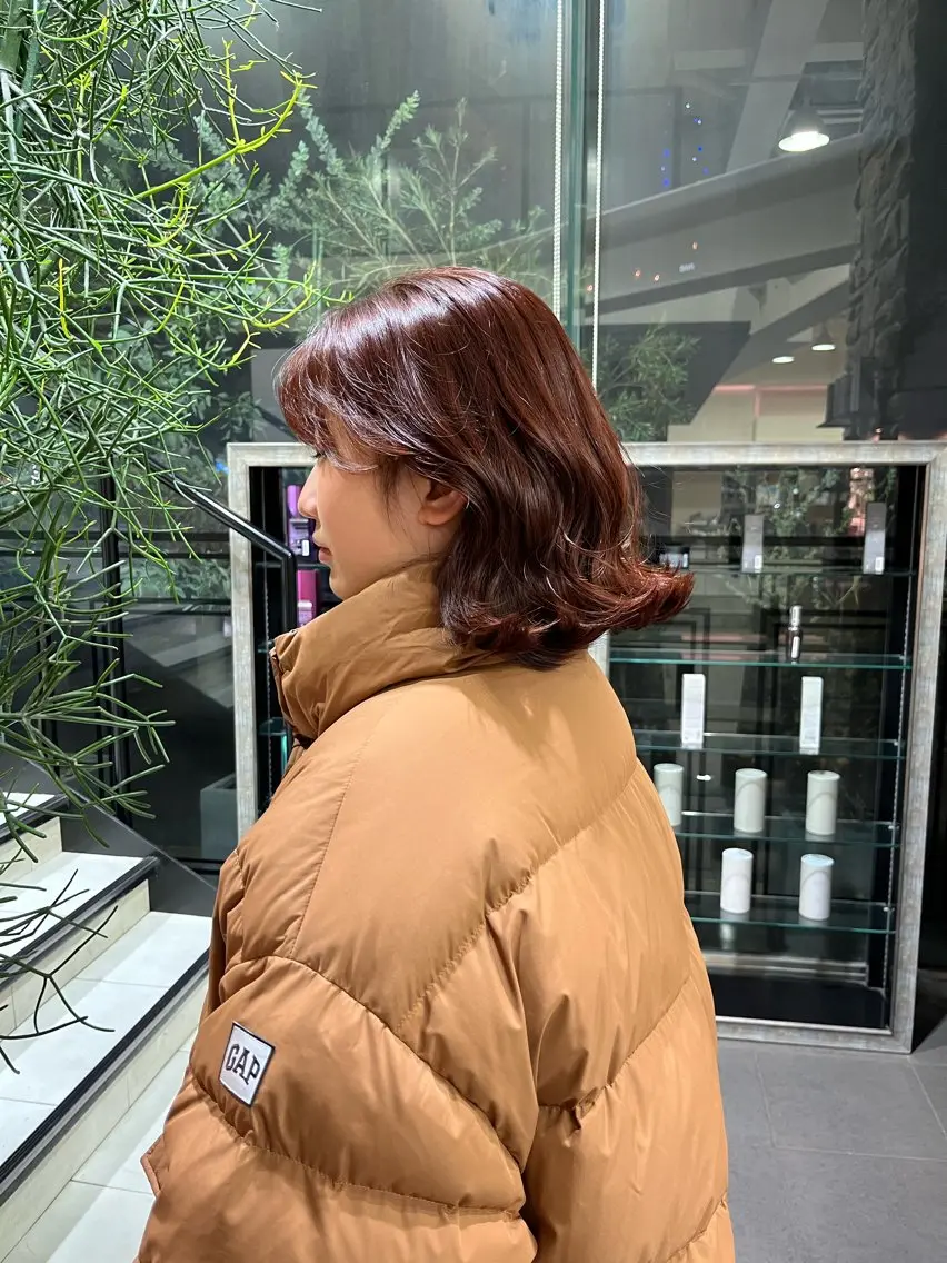 ショート カラー ヘアカラー トリートメント ヘアセット/透明感 カラー/あんりんのその他イメージ