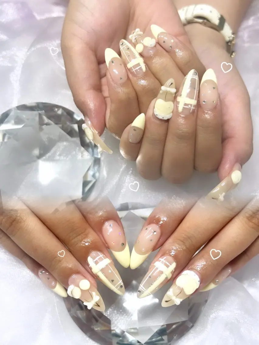 ネイル ハンドネイル nailsalon AXIAのネイルデザイン