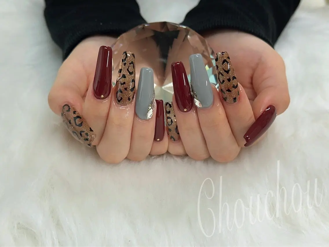 ネイル 長さ出し ハンドネイル Chouchou ｼｭｼｭのネイルデザイン