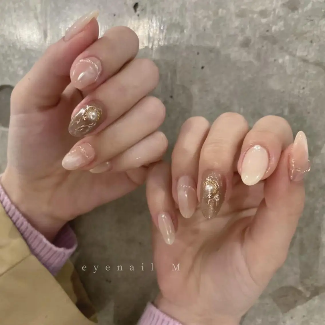 ネイル モデル様募集💅 eyenailmのネイルデザイン