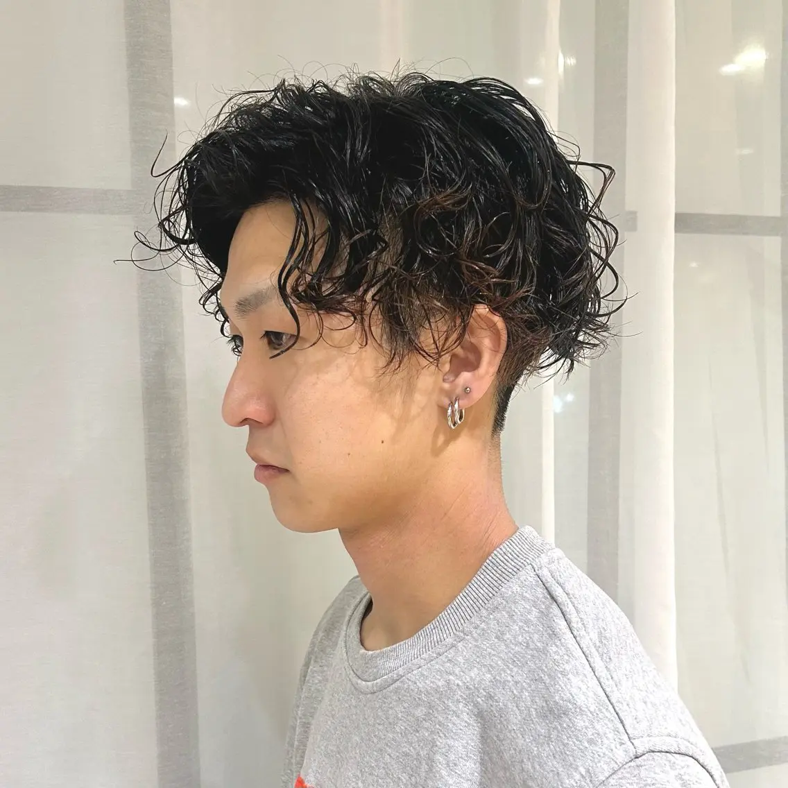 【20%off🌟】似合わせメンズカット/ツーブロ/センターパート/マッシュ/フェザー/スパイキーの写真