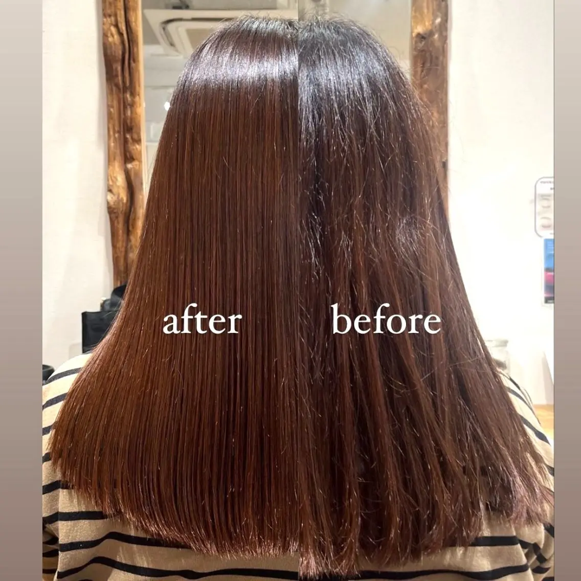 ロング パーマ 縮毛矯正 モテhair♡.* ﾏﾂｴｸ/さくら🍨のマツエク・マツパデザイン