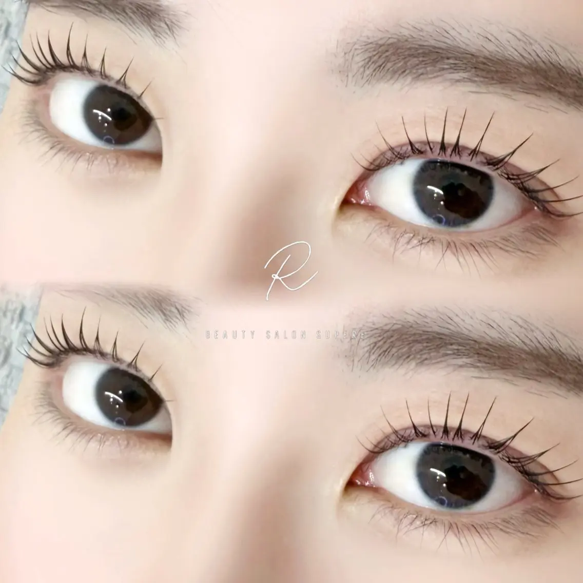 マツエク・マツパ WHITE EYE YUINAのマツエク・マツパデザイン