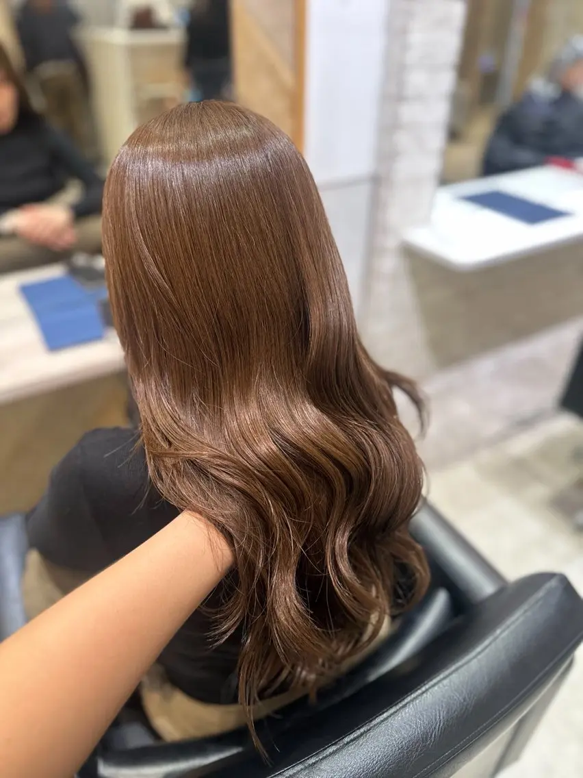 カラー ヘアカラー トリートメント 【表参道】 ｼｵﾘ😻💛のヘアスタイル