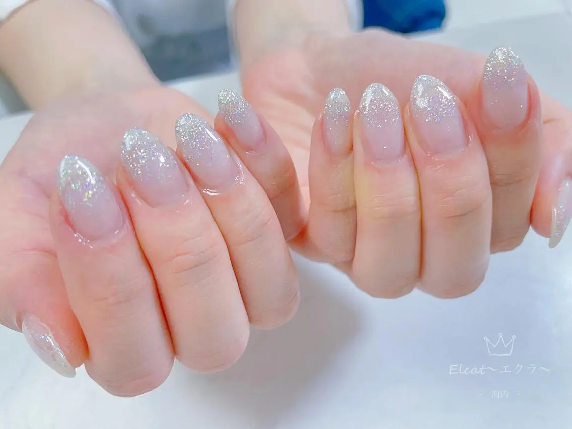 ネイル ハンドネイル ネイルサロンエクラ 🫧Shizukaのネイルデザイン