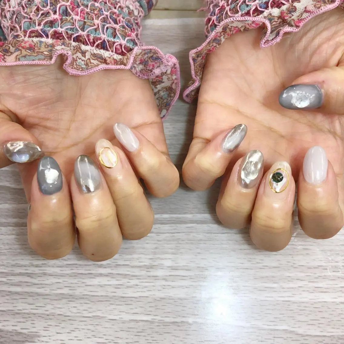 ネイル ハンドネイル Nail salon Museのネイルデザイン