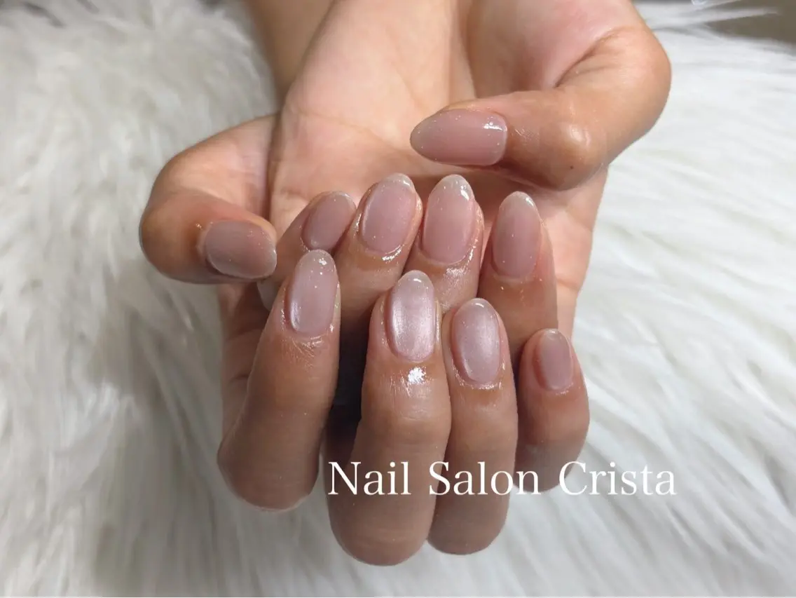ネイル ハンドネイル CRISTA MOMOのネイルデザイン