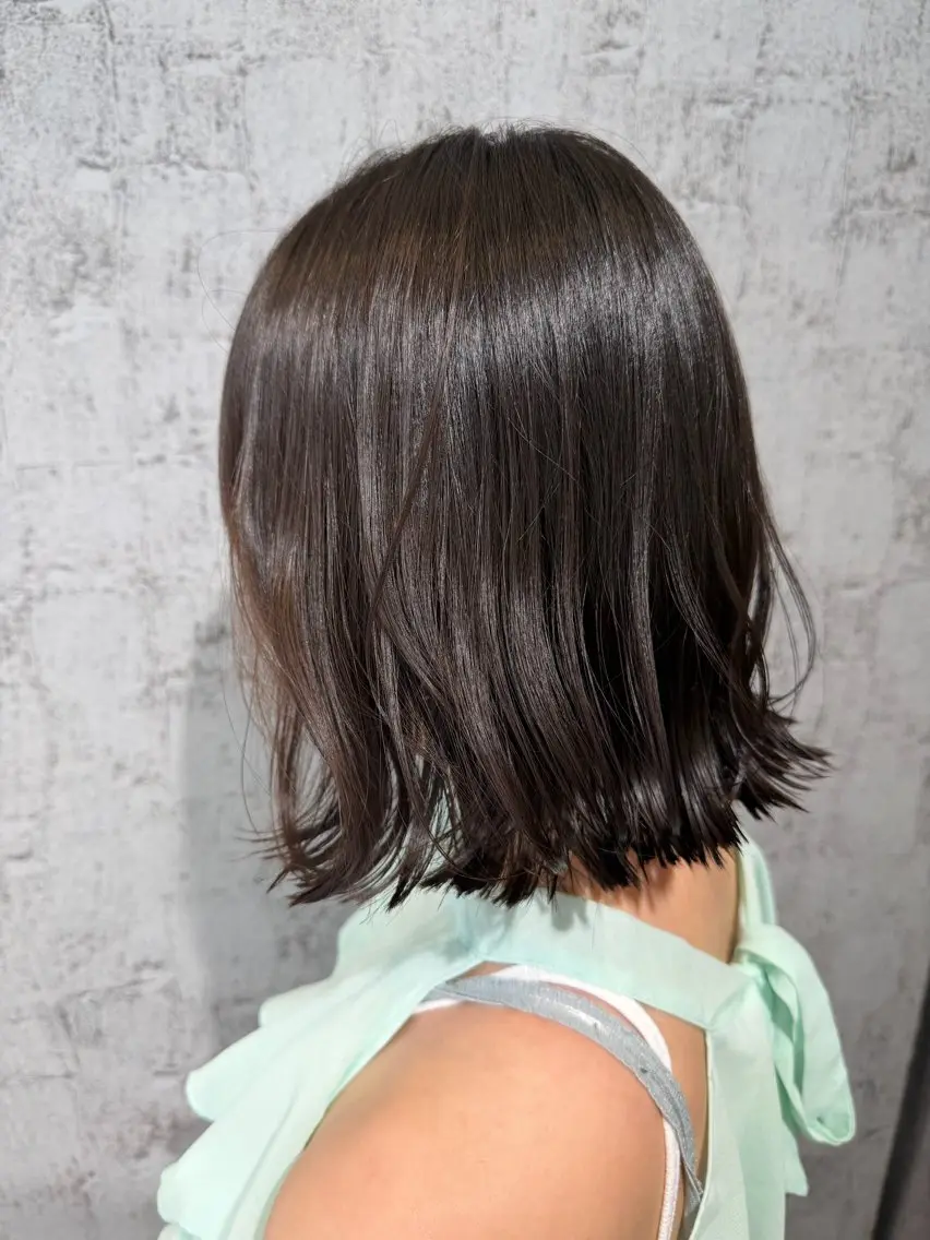 ショート カラー カット ヘアカラー トリートメント 【代表】ショート カット平川のヘアスタイル