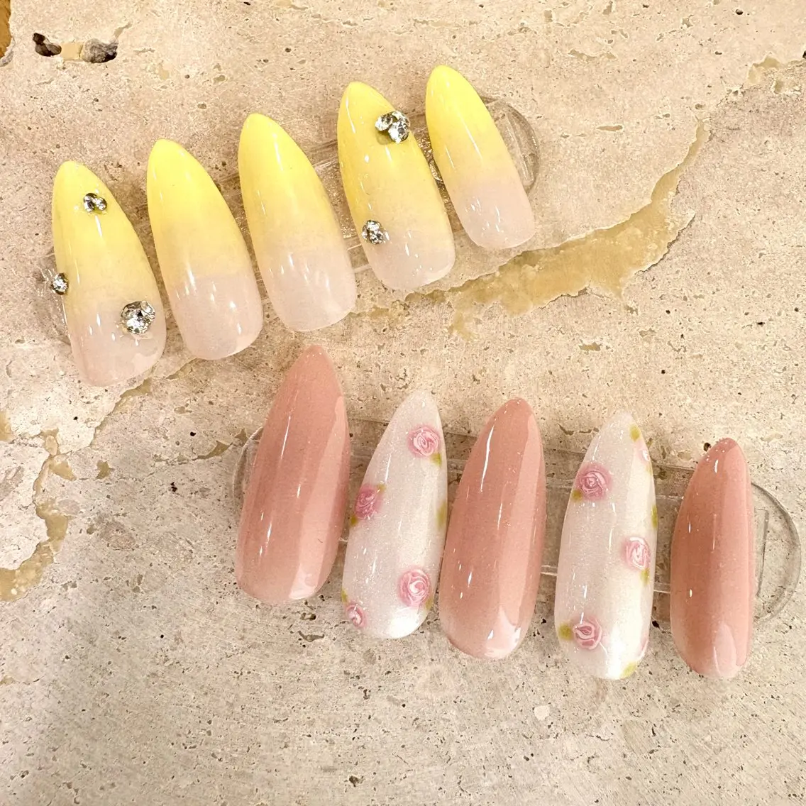 ネイル ハンドネイル 仙台中山長さだし可 スカルプAIRI🎀のネイルデザイン