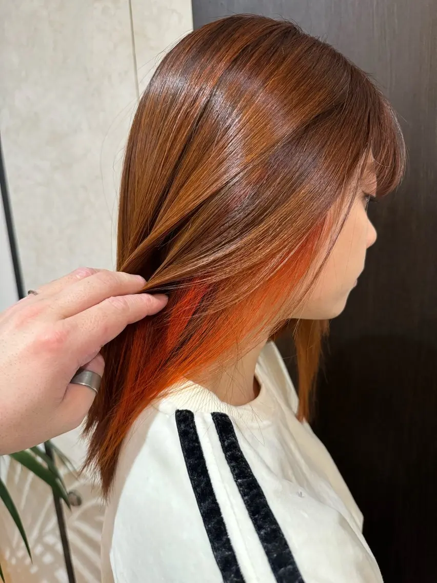 セミロング ショートボブ ボブ 髪質改善 カット ヘアカラー トリートメント お悩み改善 美容師✂鷲田竜也のヘアスタイル