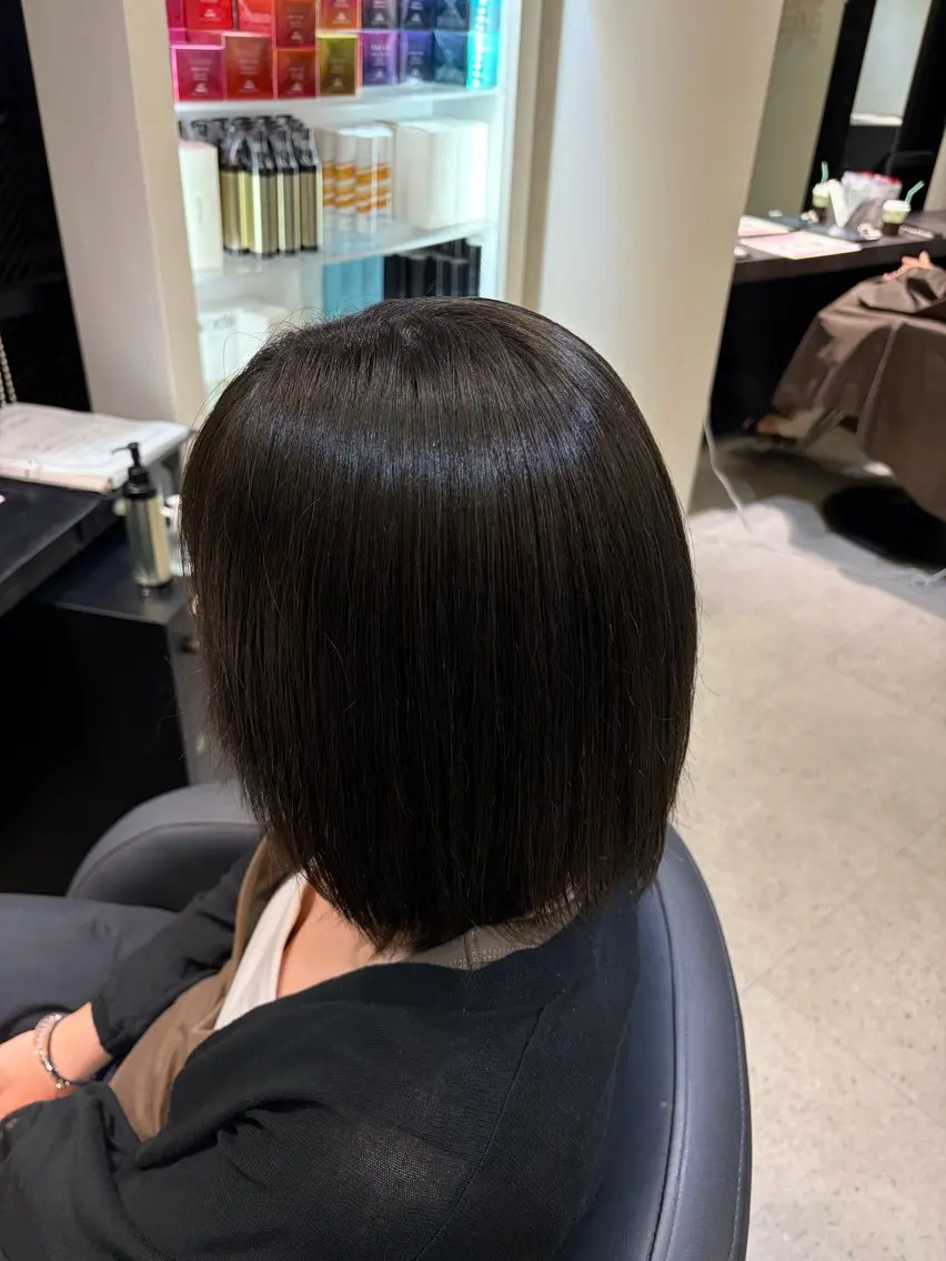 ショート TheEct💠 マナミのヘアスタイル