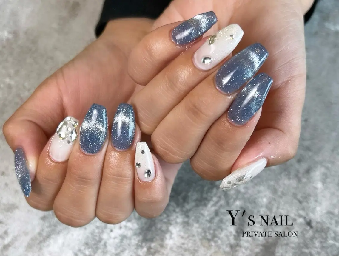 ネイル ハンドネイル Y's nail ˚✧₊YUIのネイルデザイン