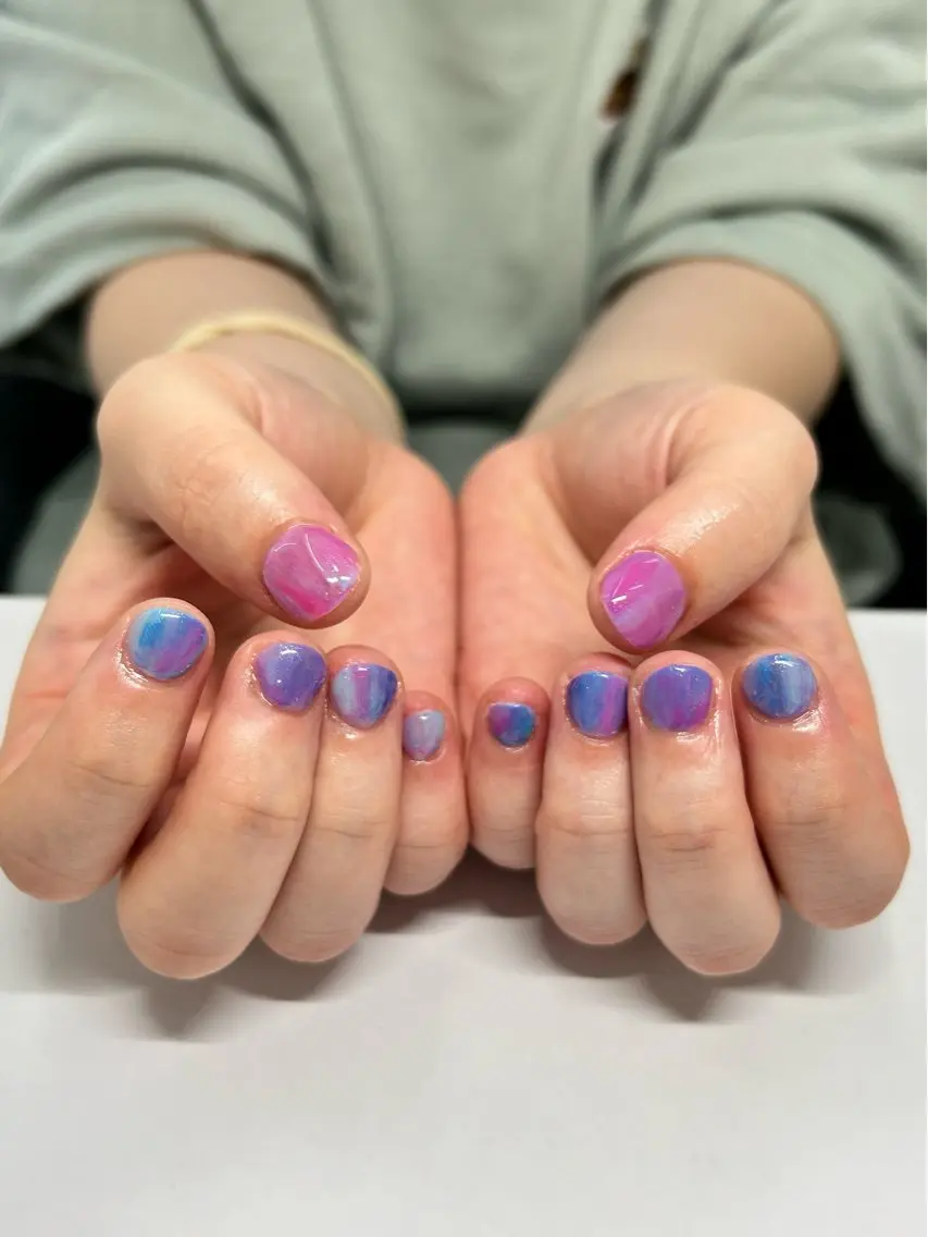 ネイル ハンドネイル one nail 【推し/概念ネイル】のネイルデザイン