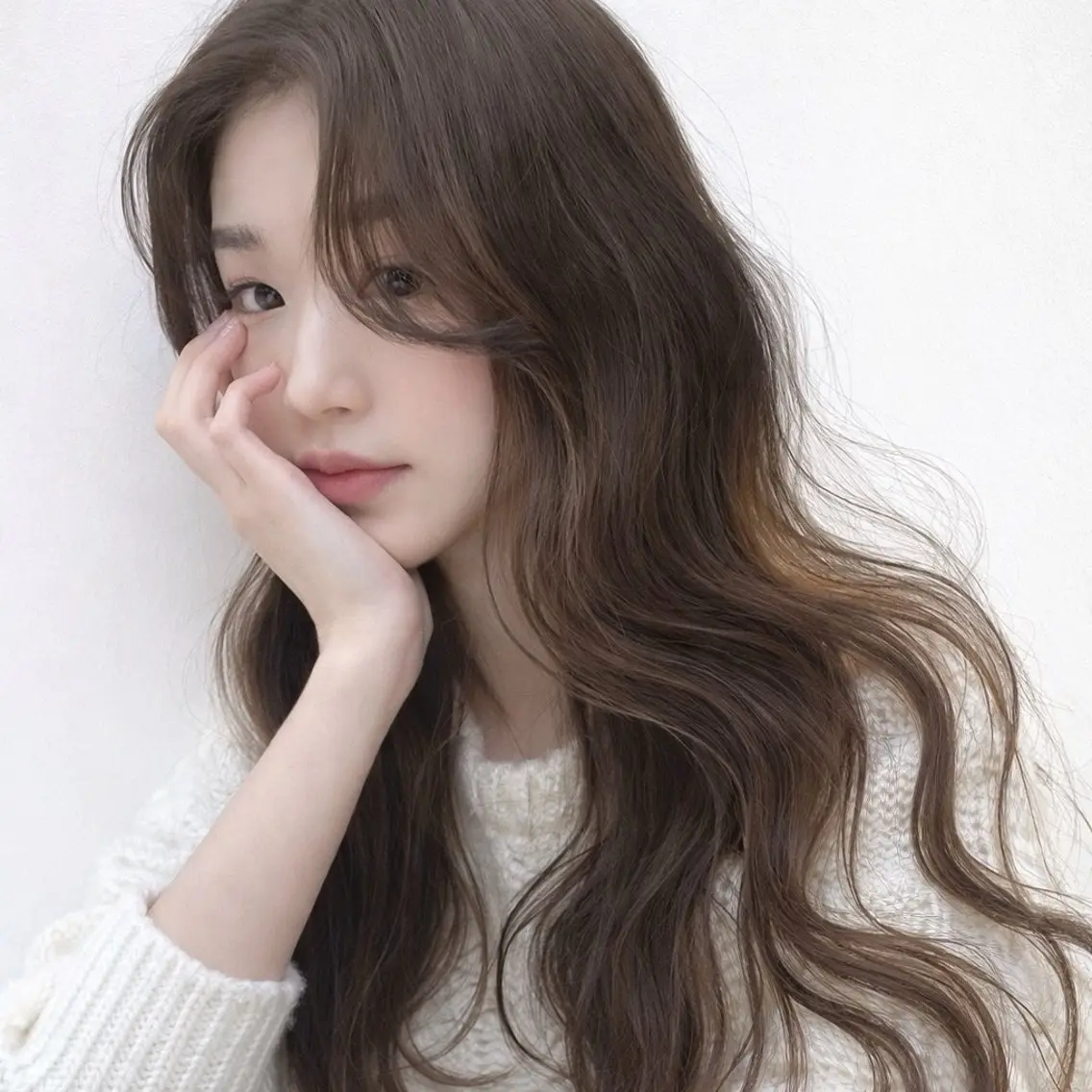 パーマ 本場韓国ヘア特化 아이비/Aibiのヘアスタイル