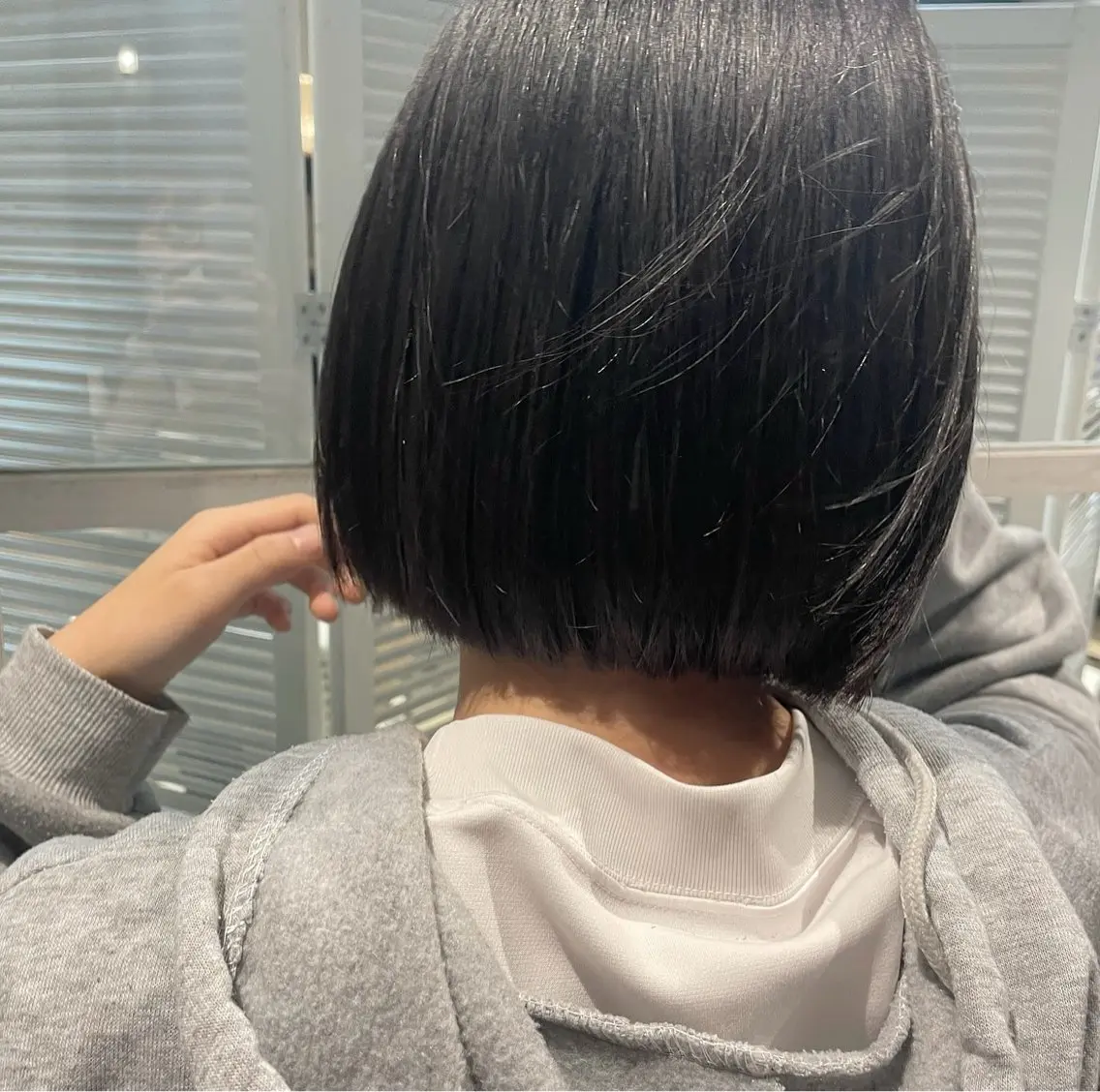 🧚🏻♀️毎日の手間を解消🪽前髪縮毛矯正+前髪カット💇🏻♀️の写真