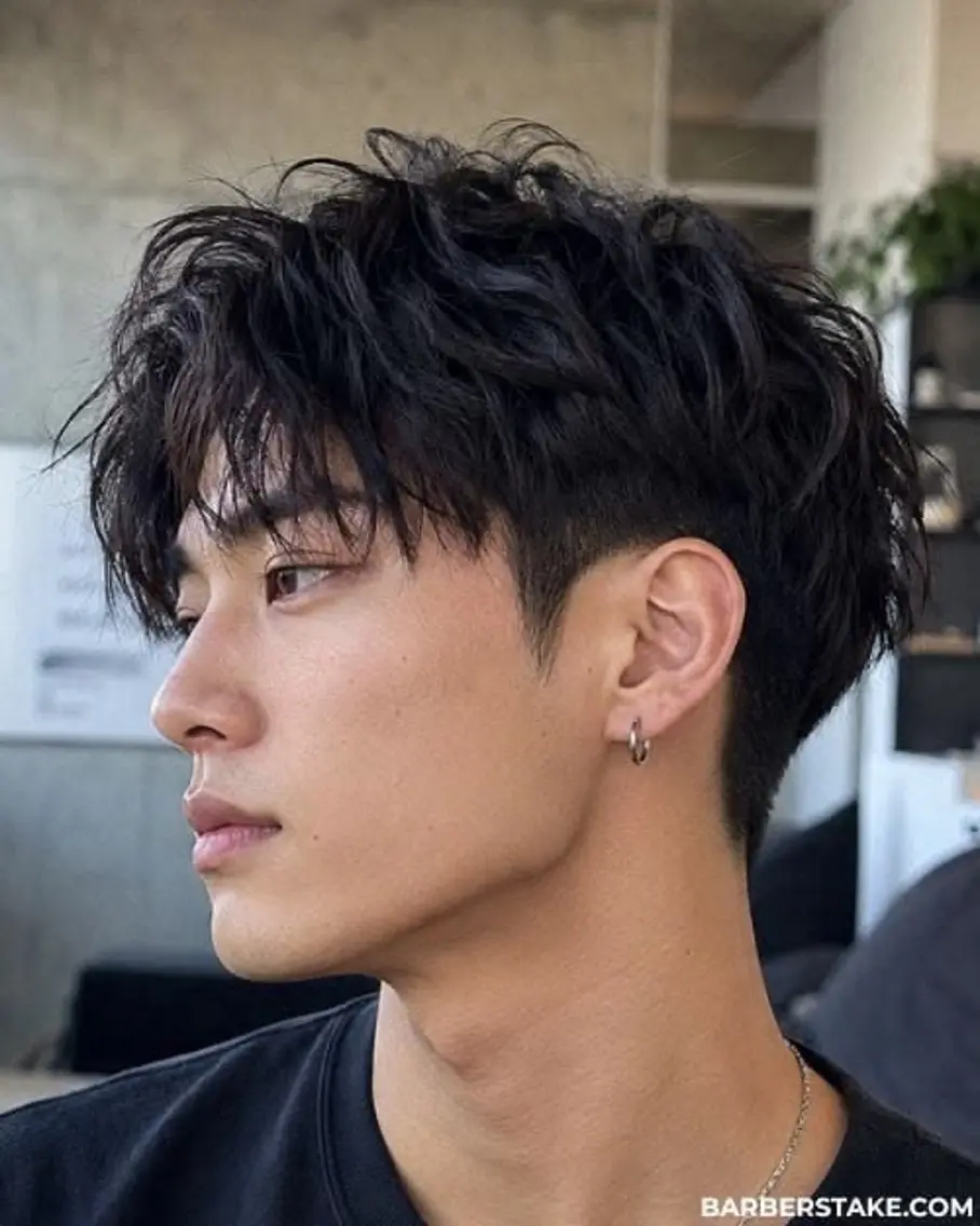 メンズ BroTokyo Hinaのヘアスタイル