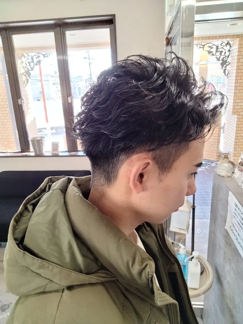 メンズカット＋パーマ✨の写真