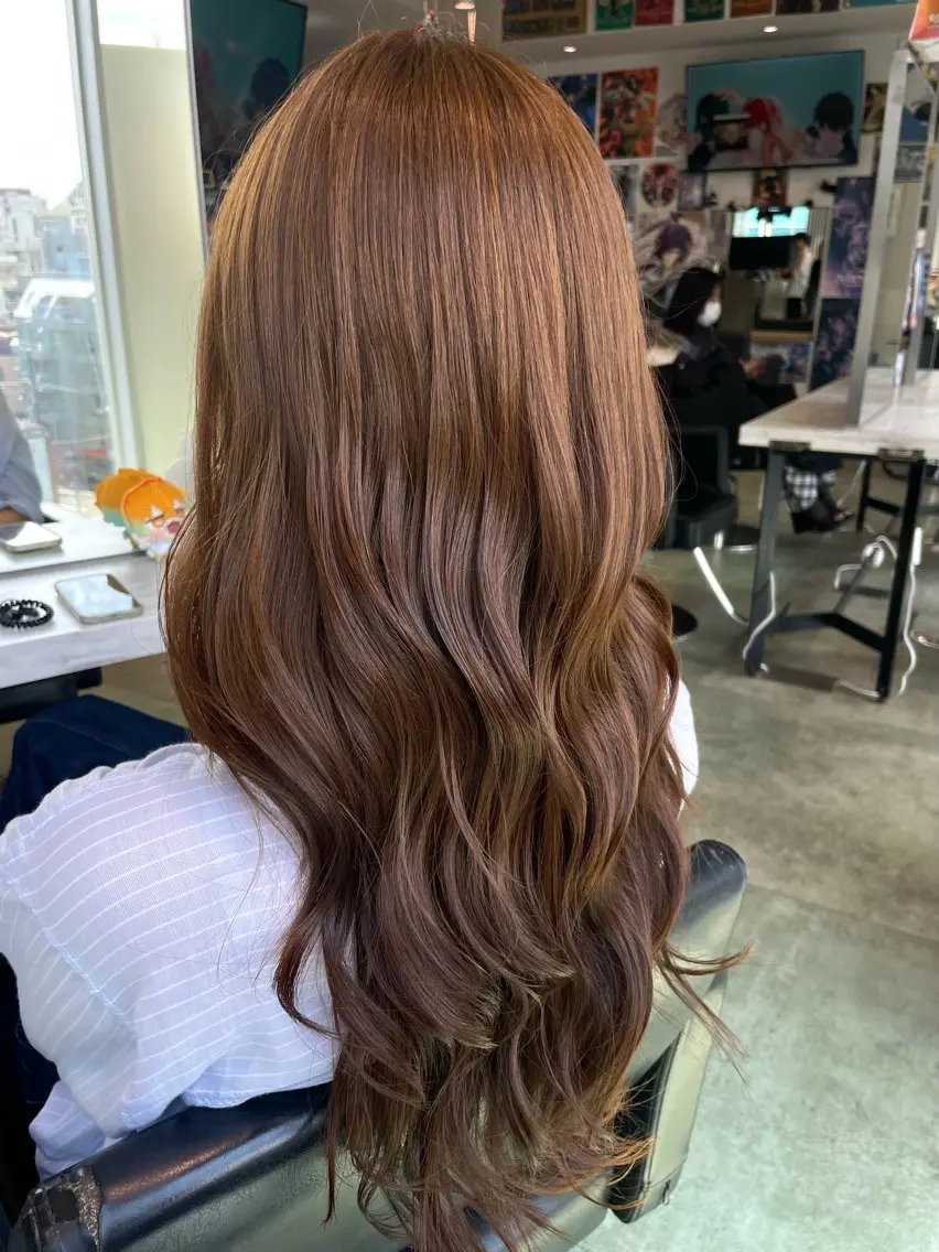 カラー オタク🍒 モロホシユウキのヘアスタイル