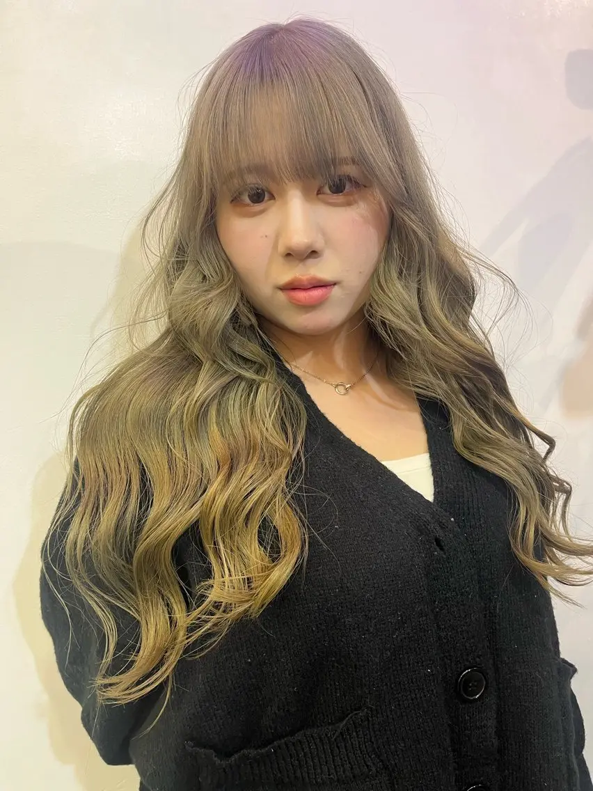 ロング 💜ness/くるみ /メンズカットのヘアスタイル