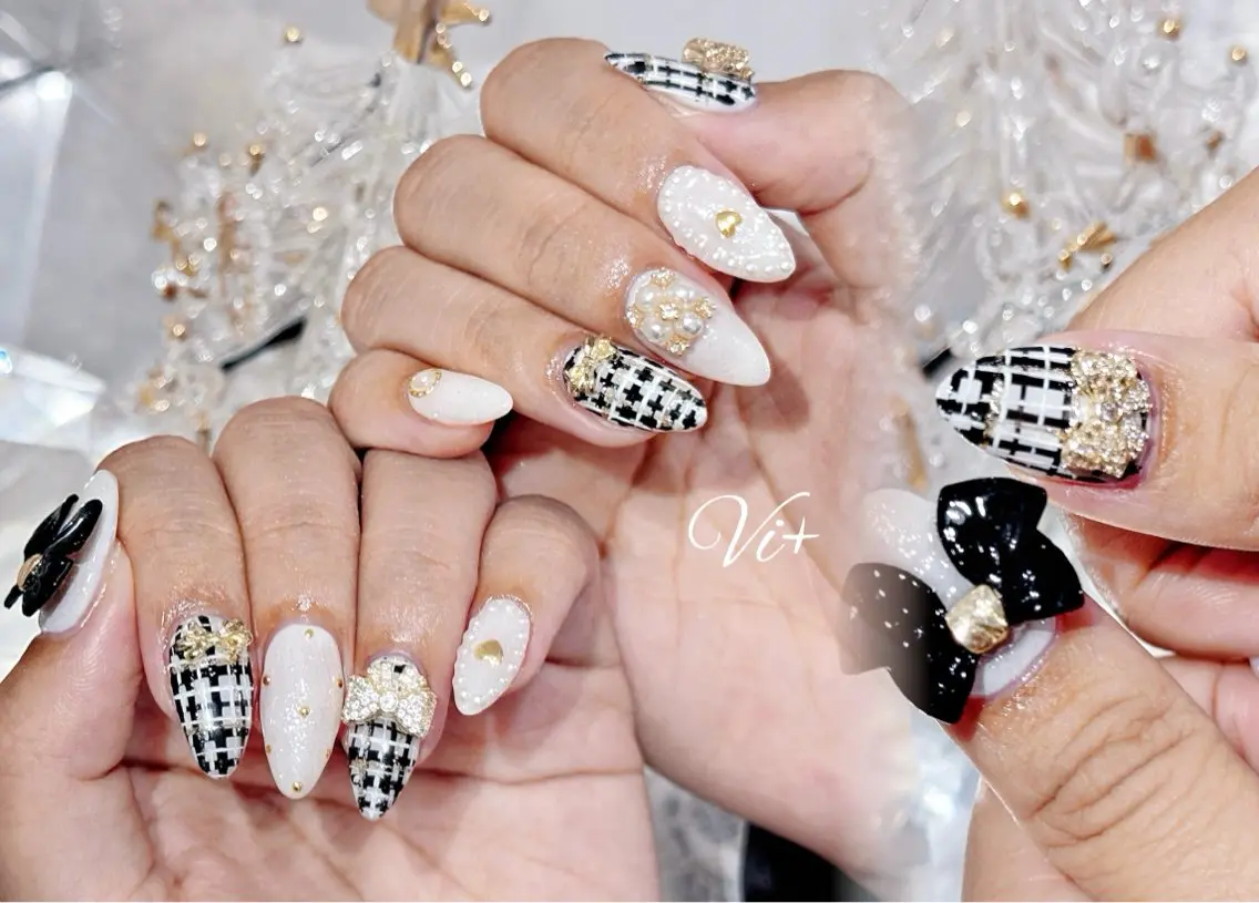 ネイル ハンドネイル ✨Nailsalon Vi+✨のネイルデザイン