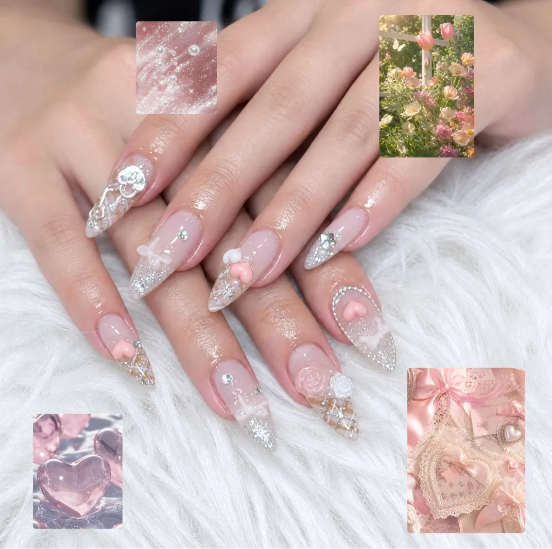 ネイル ハンドネイル Anmi Nail Lilyのネイルデザイン