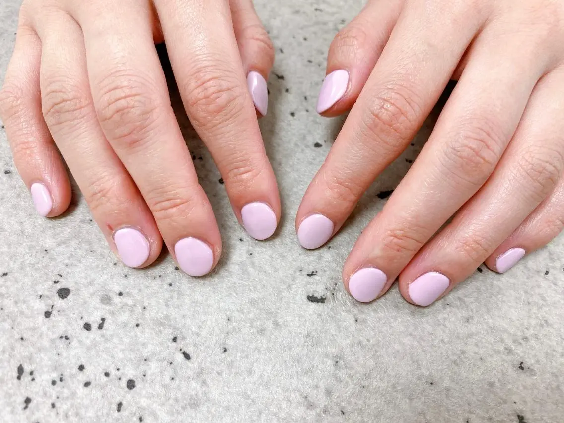 ネイル ピンク ハンドネイル mogunail &blowのネイルデザイン