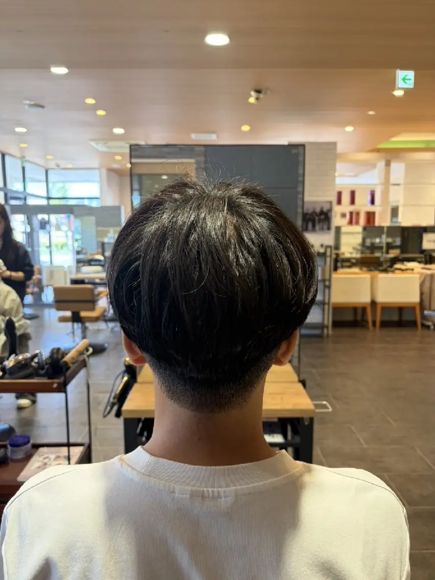 パーマ メンズ メンズパーマ ニュアンスパーマ 18歳最速美容師 /羽田野紗可のヘアスタイル