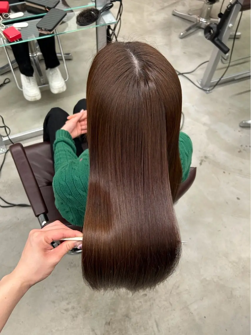 🩵💫 縮毛矯正 ✨️🩵の写真