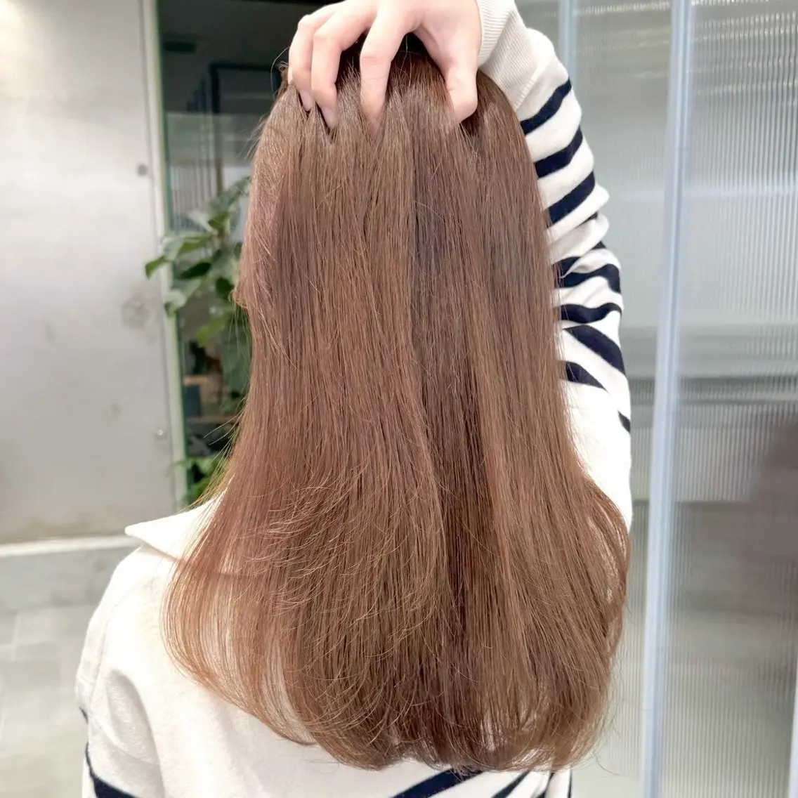 【6月7日限定❣️】だ髪質改善Wヘアカラー+マイクロバブルシャンプー&ガリカトリートメントの写真