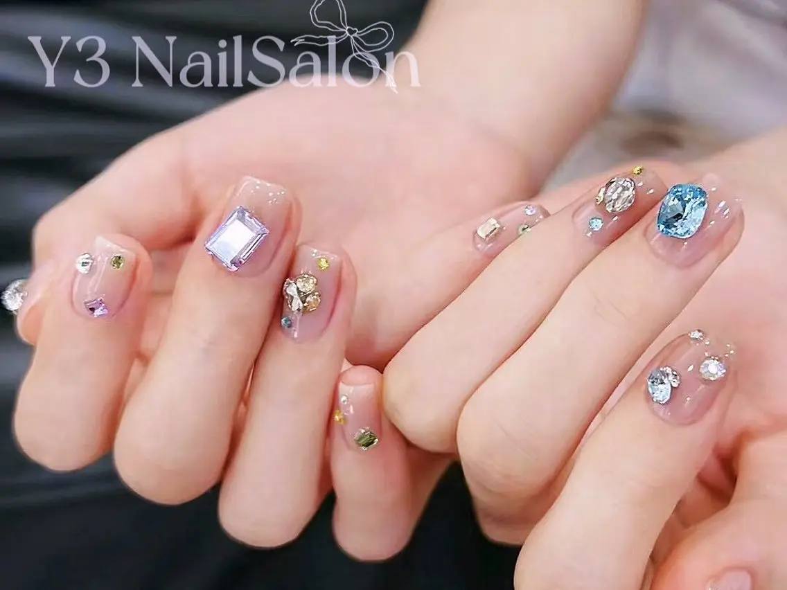 ネイル ハンドネイル Y3 NailSalonのネイルデザイン