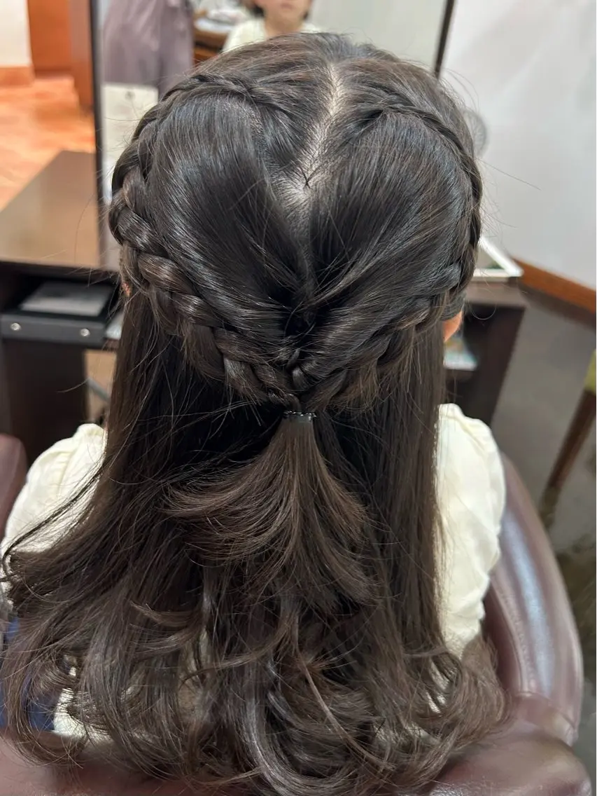 ヘアアレンジ 坂本 瑞季 🤍 髪質改善のヘアスタイル
