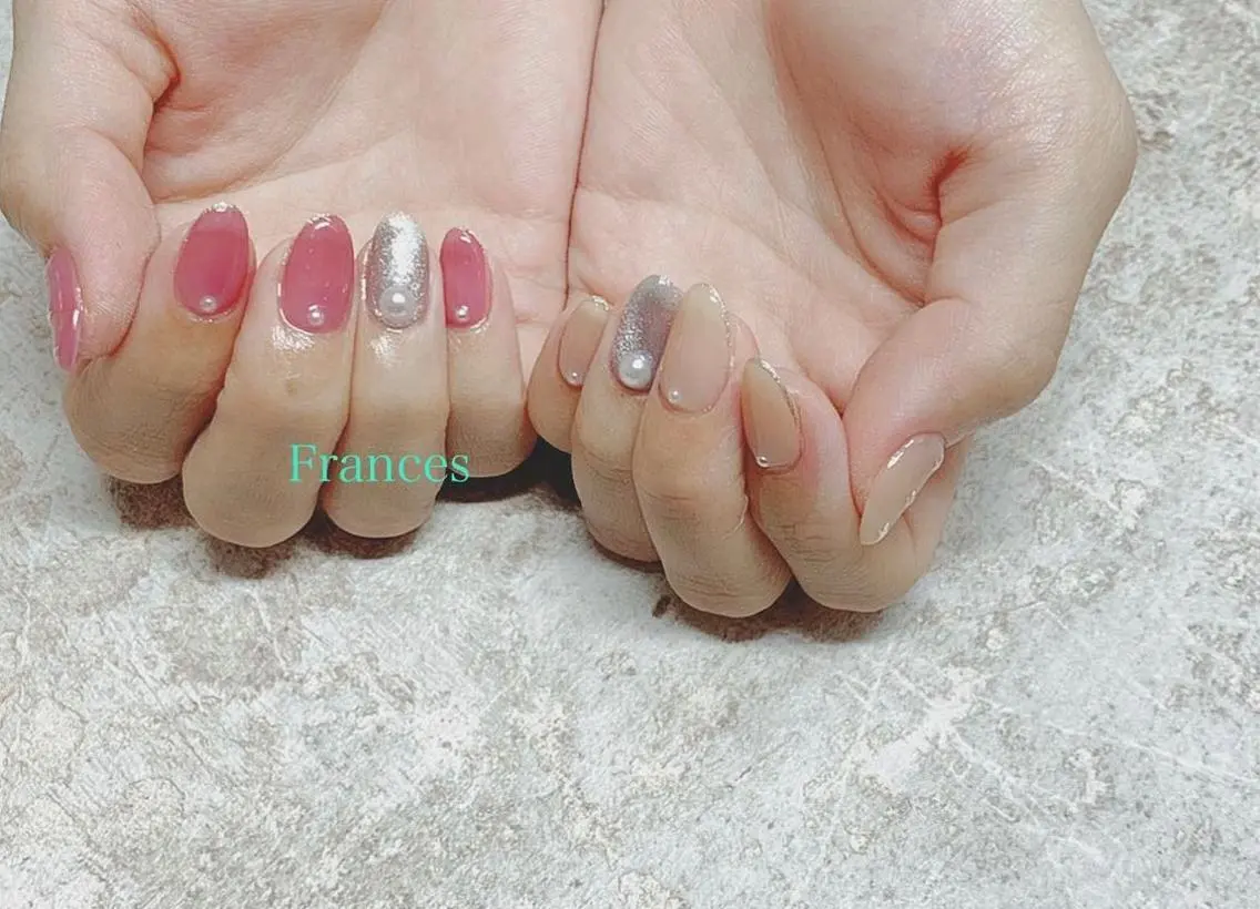 ネイル ハンドネイル Frances 今村のネイルデザイン
