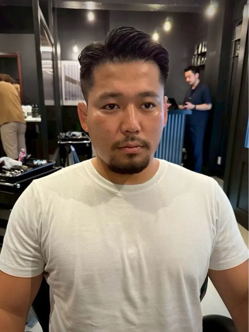 メンズ 💈イケオジヘア💈 リコのヘアスタイル