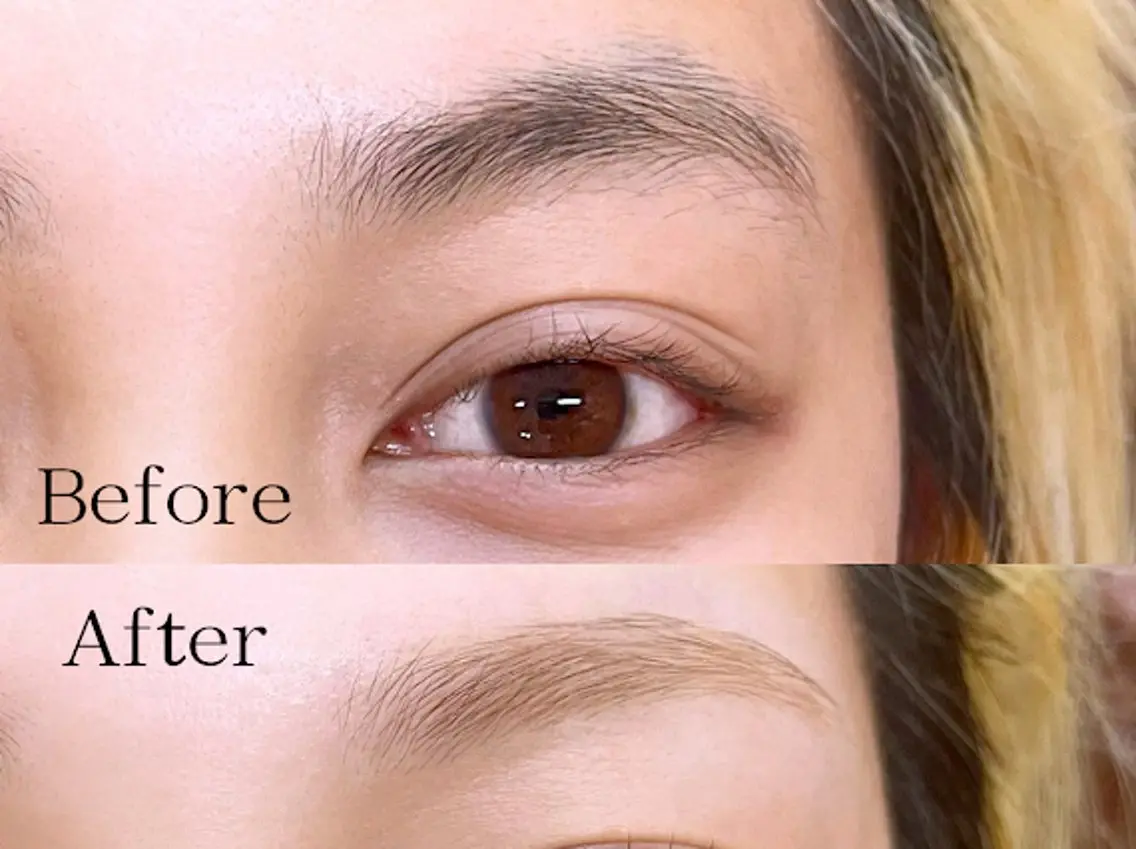 マツエク・マツパ 一重×まつ毛パーマ 骨格似合わせ眉WAX 眉まつ毛専門/石井の眉毛・アイブロウイメージ