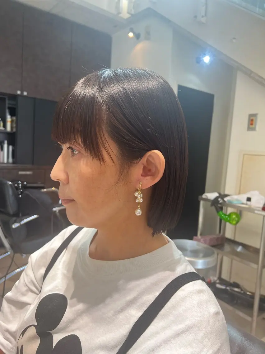 ショート ボブ Ⓜ️irai ✮のヘアスタイル