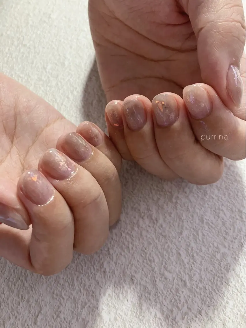 ネイル purr nailのネイルデザイン