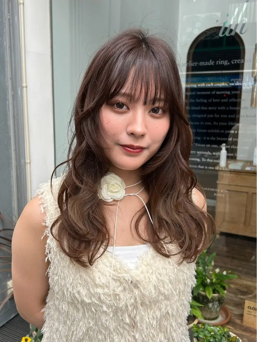 カラー ヘアカラー 掛川 真那斗のヘアスタイル