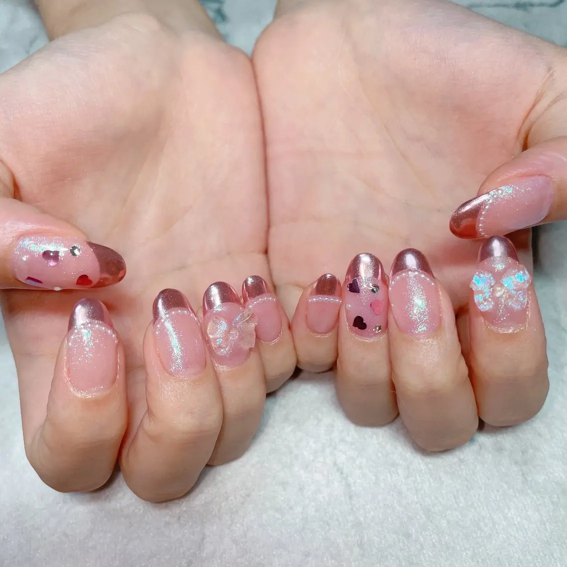 ネイル ハンドネイル Jeremy ♡ HARUKAのネイルデザイン
