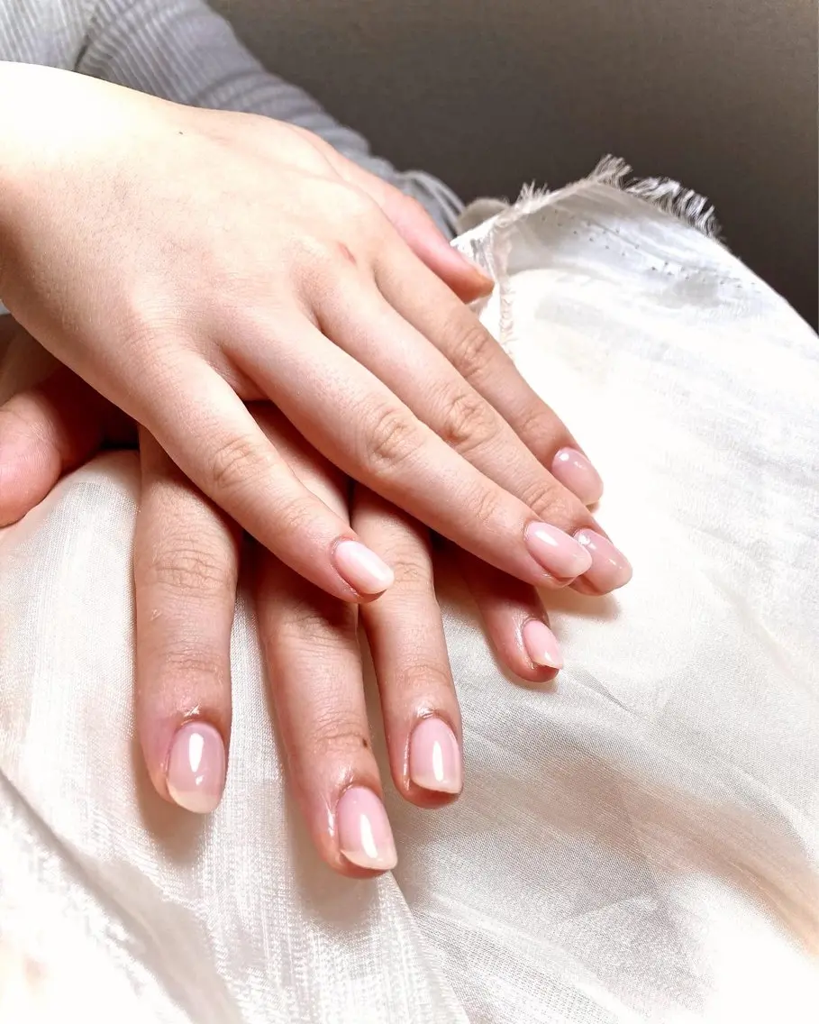 ネイル ワンカラーネイル シンプルネイル ハンドネイル PLAIN nail KAZUKIのネイルデザイン