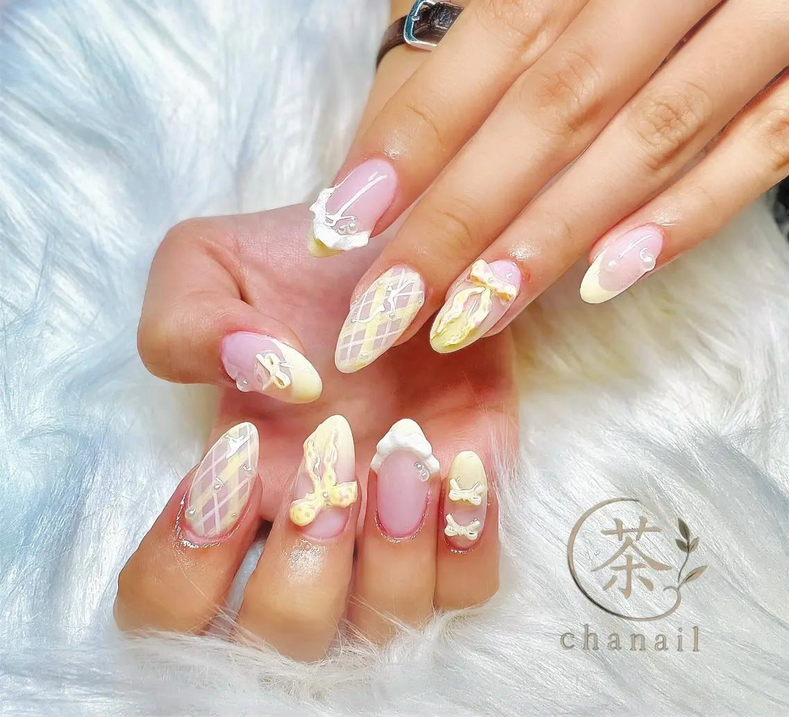 ネイル ｃｈａ ｎａｉｌのネイルデザイン