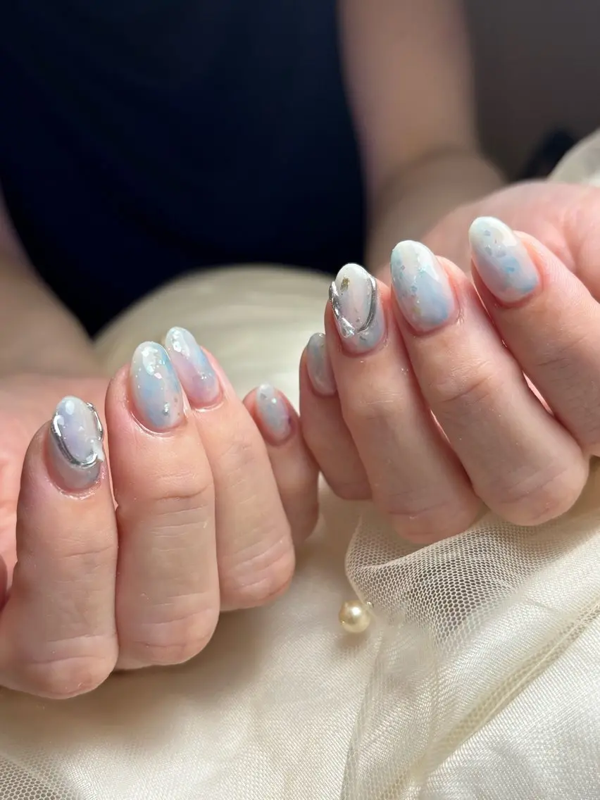 ネイル ハンドネイル フットネイル Nailroom tinoのネイルデザイン