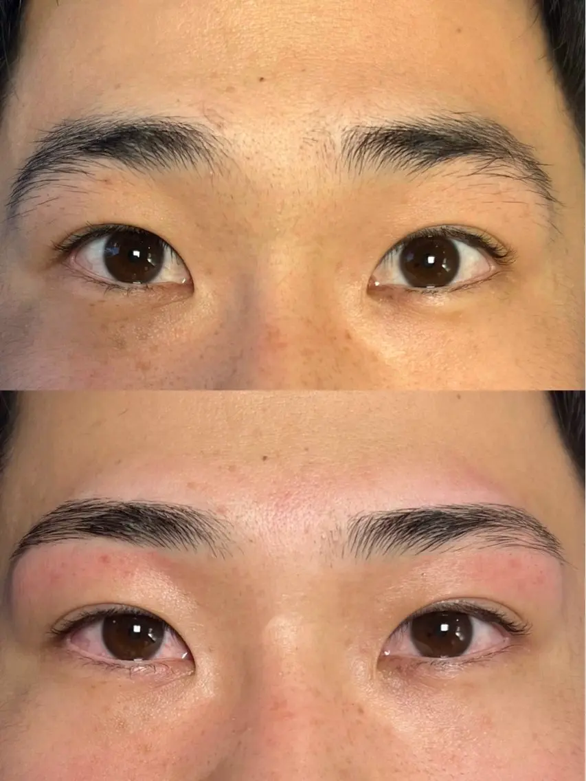 メンズ アイブロウ ビジネス メンズアイブロウ 雰囲気美人眉 Ares錦糸町の眉毛・アイブロウイメージ