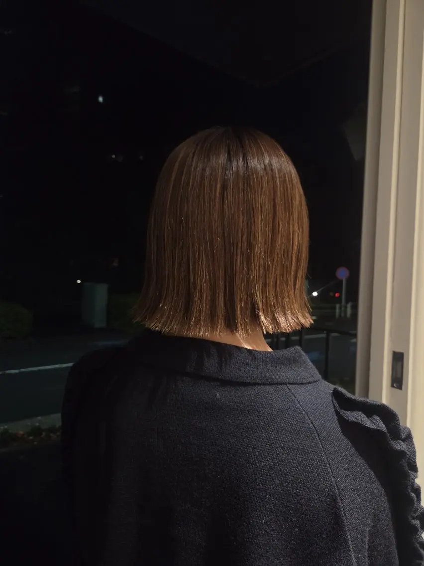 ミディアム 外ハネヘア ✨似合わせカット✨ 小田　なつめのヘアスタイル