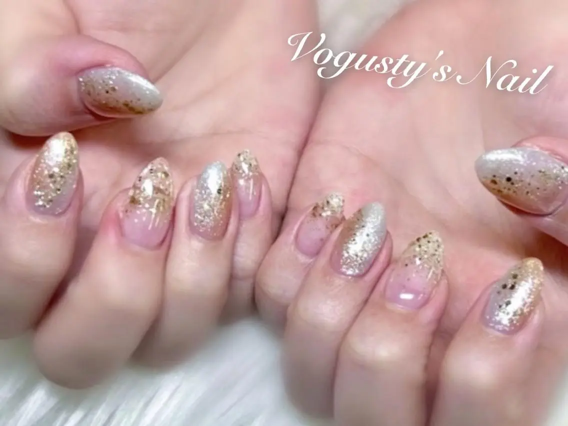 【オフなし】シンプルニュアンスネイル 💅【2回目以降+1,100円】の写真