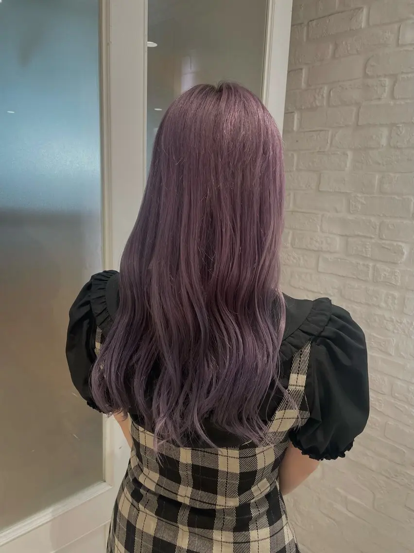 ロング ❤︎韓国レイヤー❤︎ アカリのヘアスタイル