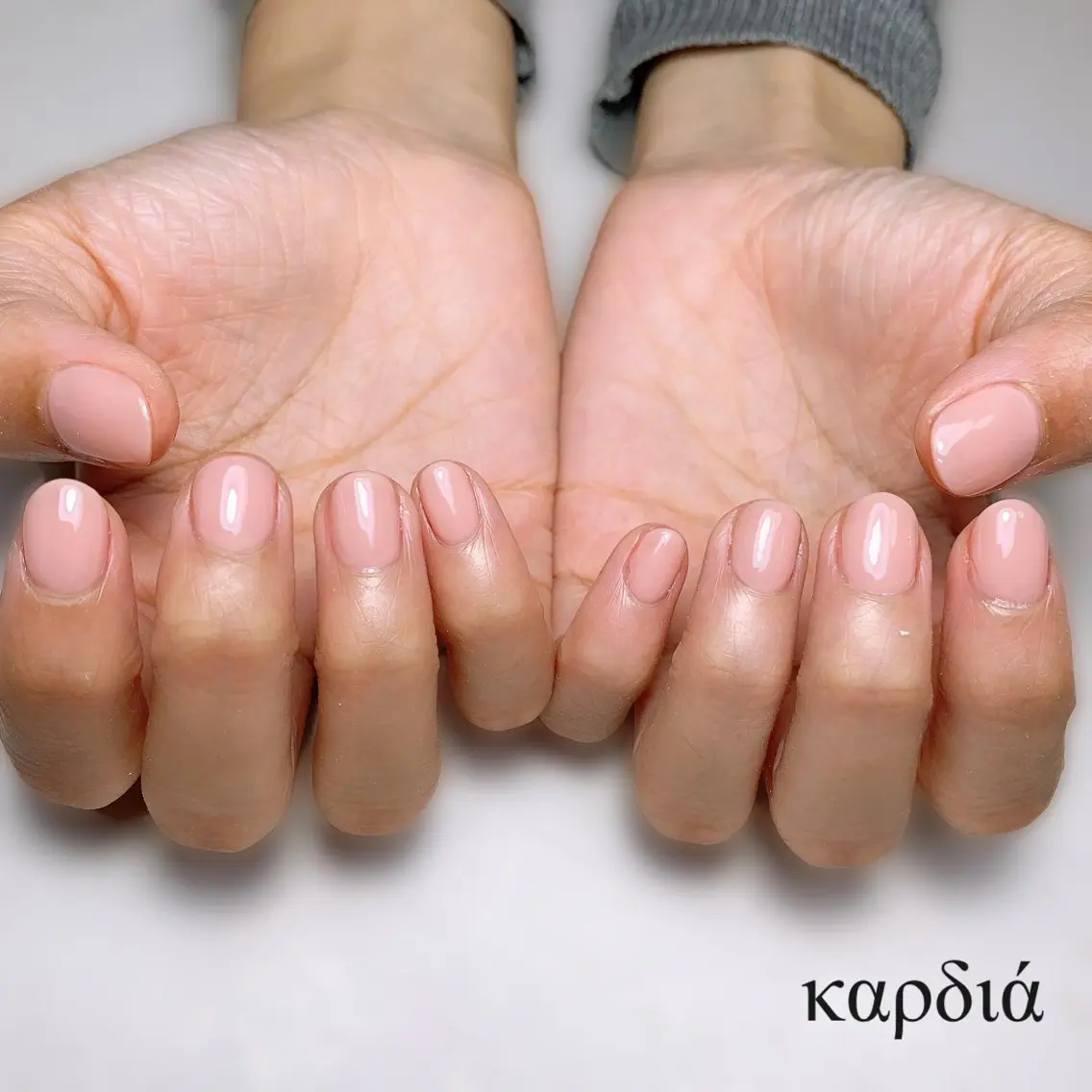 ネイル καρδιά -ｶﾙﾃﾞｨｱ-のネイルデザイン